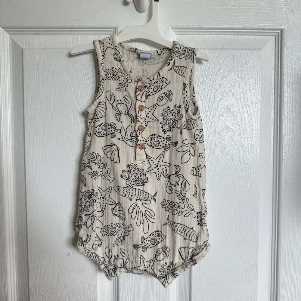 Old Navy Baby Romper 12-18mos